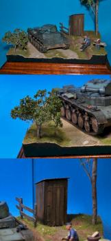 Sd.Kfz. 121 Panzer II Ausf. C by yogurt