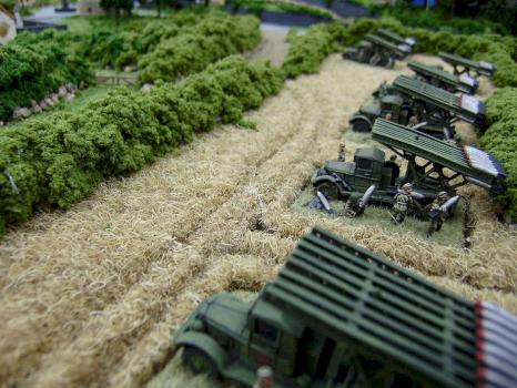 Flames of War - Terrain Board by Theterrainguy