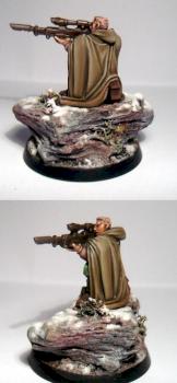 Imperial Guard Cadian Sniper by Szczurak