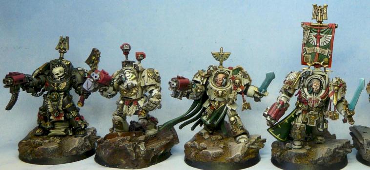 Deathwing command squad by RAFF