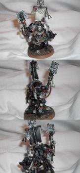 Space Hulk Deathwing Terminator Chaplain by aerixis