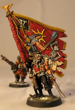 Vostroyan Army Standard by Grimjaw