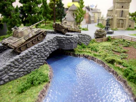 Flames of War - Terrain Board by Theterrainguy