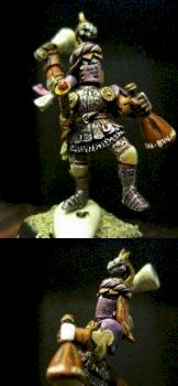 pissed bartender by Blakk Diamant