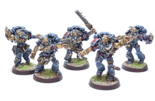 Wulfen unit by trollslayer