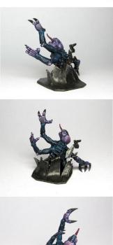 Space Hulk genestealer by Kenzaburo