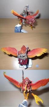 khorne 's manticore by kerhor
