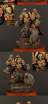 28mm / 30mm Science Fiction Templar Knight by Scibor