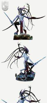 Greater Daemon of Slaanesh by Suicide