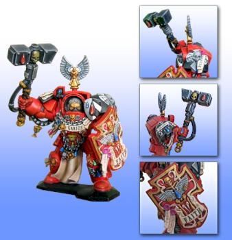 Sergeant Garion, improved version by garionvg