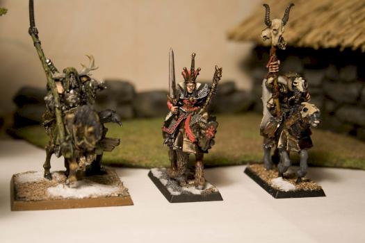 3 mounted minis by VALTERRRR