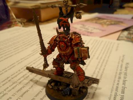 Red Chaos Lord - 2 by deadlyseneschal