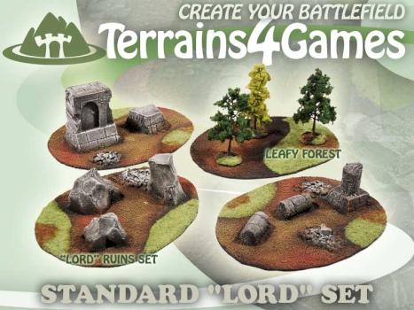 LOTR set of terrains by terrains4games