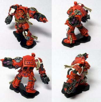 Space Hulk Brother Noctis by sevorak