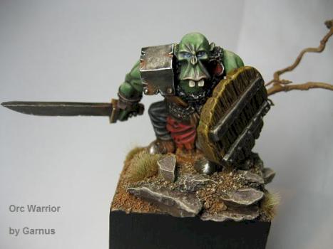 Orc Warrior by Garnus by Garnus