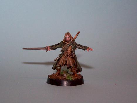 Aragorn, My firs LOTR by johnny889