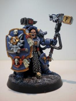 Arjak the Anvil - Commission by 40kshowcase