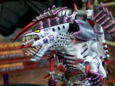 My third paint : Trygon by Xoros