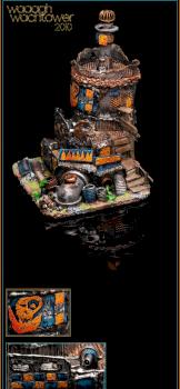 WAAAGH WACHTOWER by studiolevel