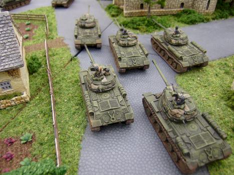 Flames of War - Terrain Board by Theterrainguy
