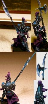 Dark elf Black guardian by lukatme