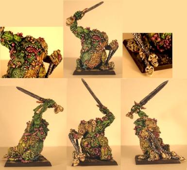 Great Unclean One - Greater Daemon of Nurgle by marcus becus