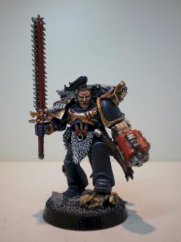 Ragnar Blackmane - Commission by 40kshowcase