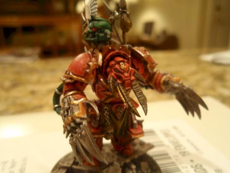 Red Chaos Terminator - 7 by deadlyseneschal