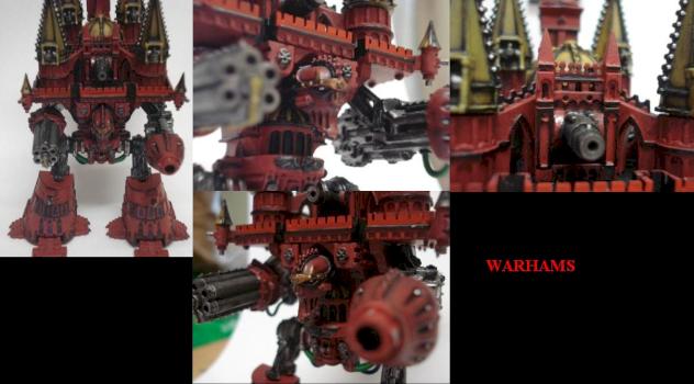 Epic 40K Emperor Titan by Warhams