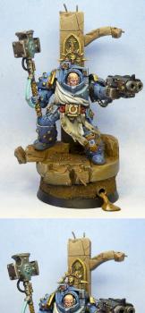 brother Julius in terminator armor by RAFF