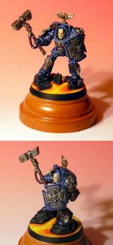 Ultramarine Terminator Sergeant by FiloSganga