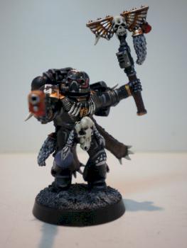 Wolf Priest - Commission by 40kshowcase
