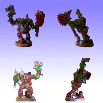 Ork Nob by Strorri