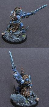 SM Honour Guard Champion by Orkish by WhiteRavenFactory