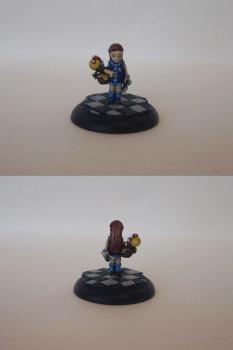 Candy - Neverborn (Malifaux) by Csonti