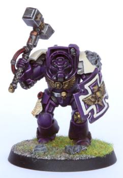 Assault Terminator with Thunder Hammer and Storm Shield by HeadWar