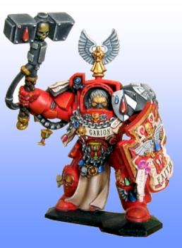 Space Hulk, Sergeant Garion by garionvg