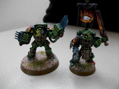Salamanders Troops by Moremiah