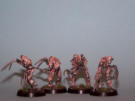 Necron flayed ones by johnny889