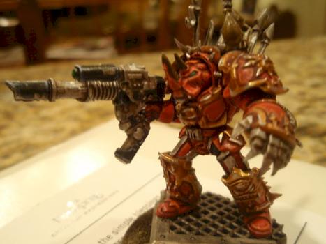 Red Chaos ObliTerminator - 2 by deadlyseneschal