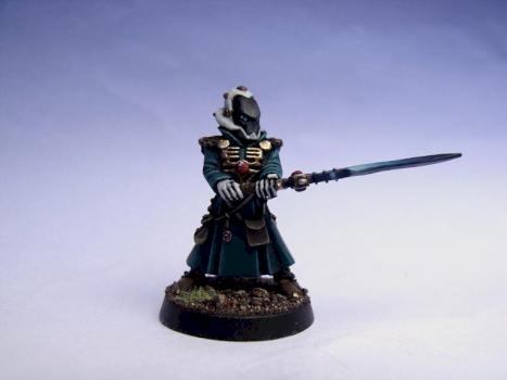 Eldar Warlock by Almberg