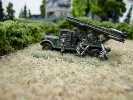 Flames of War - Terrain Board by Theterrainguy