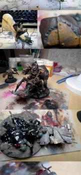 Nurgle lord WIP by Hfamily111