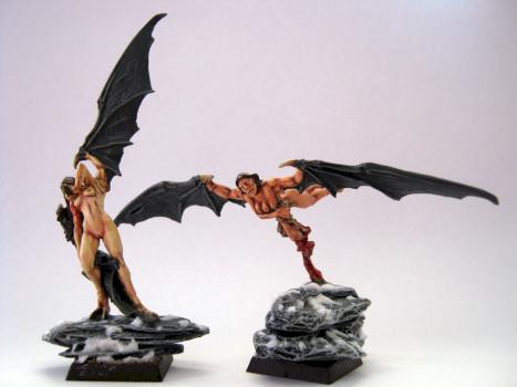 Harpies I (GameZone) by derv