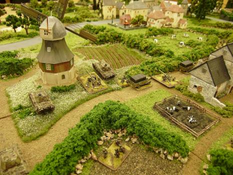 Flames of War - Game Board by Theterrainguy