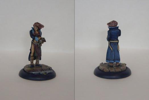 Pandora - Neverborn (Malifaux) by Csonti