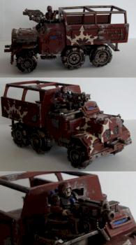 Scratchbuild Blood Pact Truck No2 -Painted- by pictop