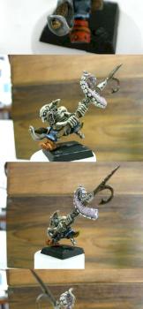 skull & bones head by Blakk Diamant