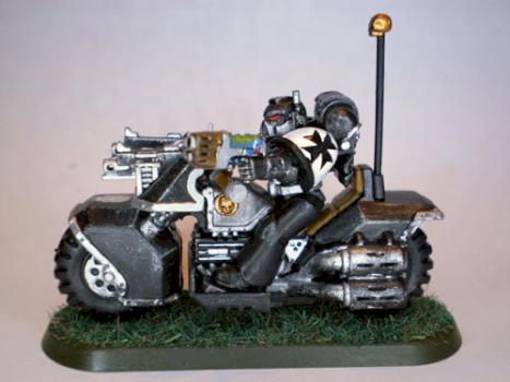 Black Templar bike by The age of love