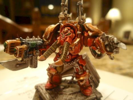 Red Chaos ObliTerminator - 1 by deadlyseneschal